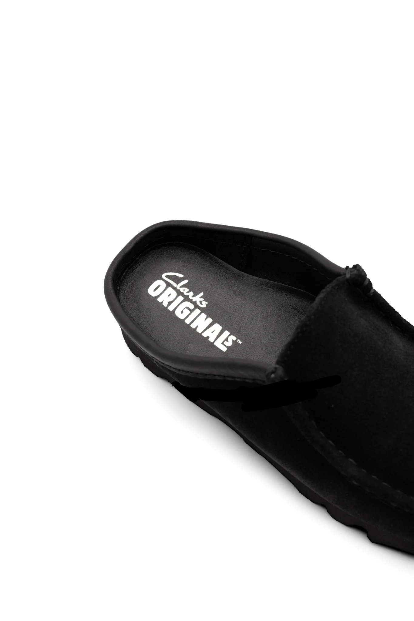 Wallabee Slip - Black Suede - Image 5