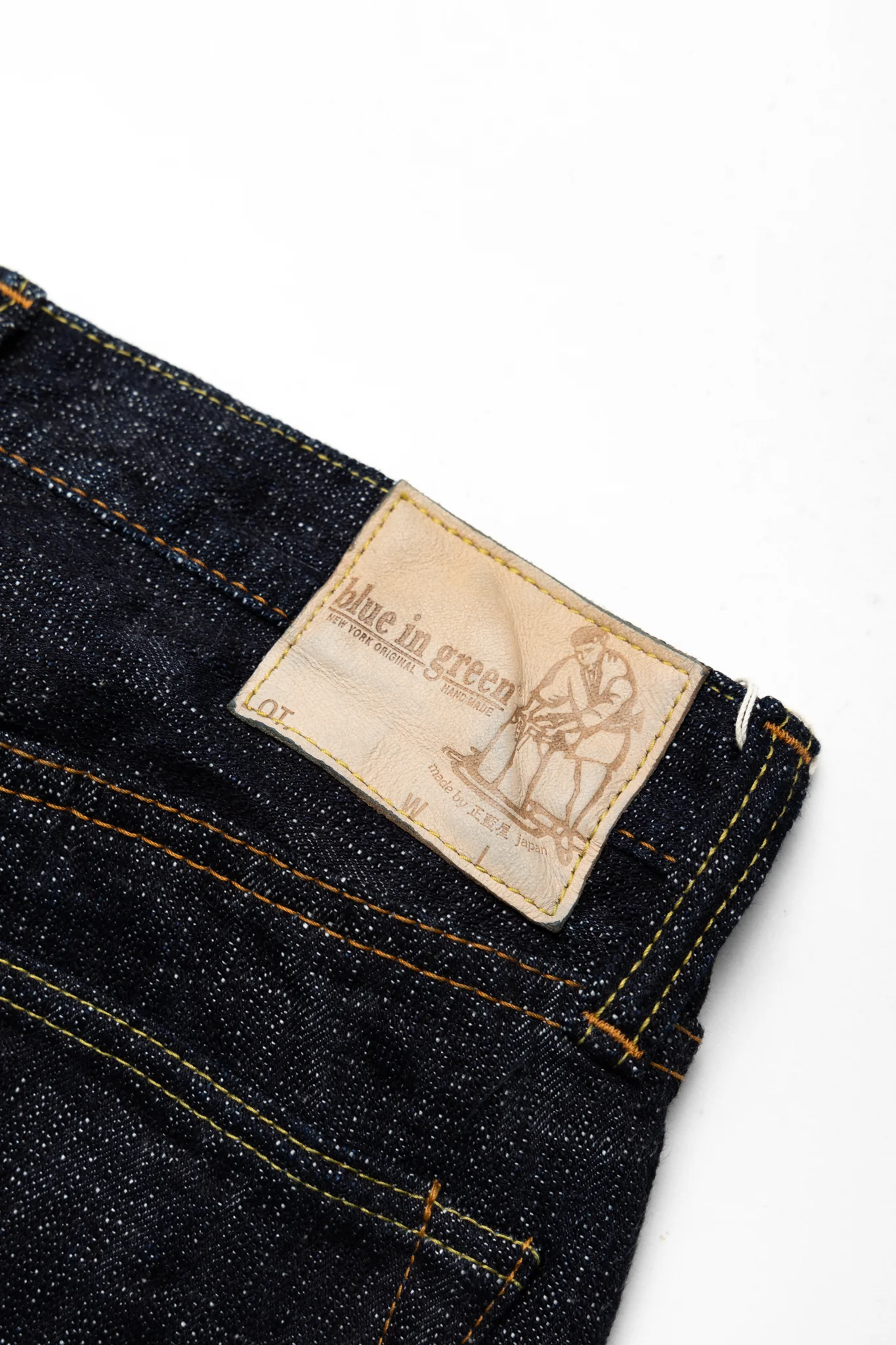 WSB-019 16oz Slub Denim Relaxed Tapered BIG Exclusive Version - Image 10