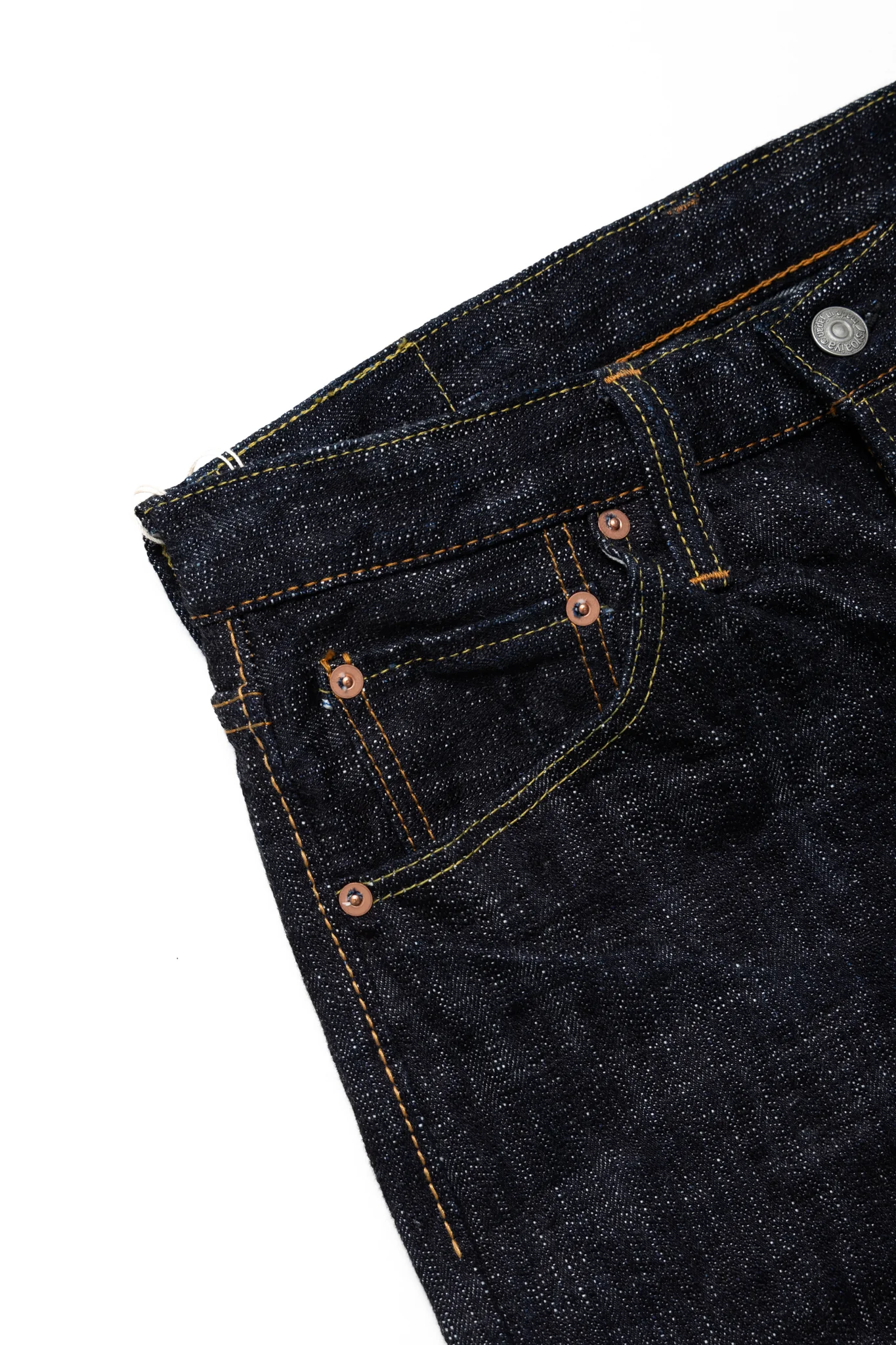 WSB-019 16oz Slub Denim Relaxed Tapered BIG Exclusive Version - Image 11