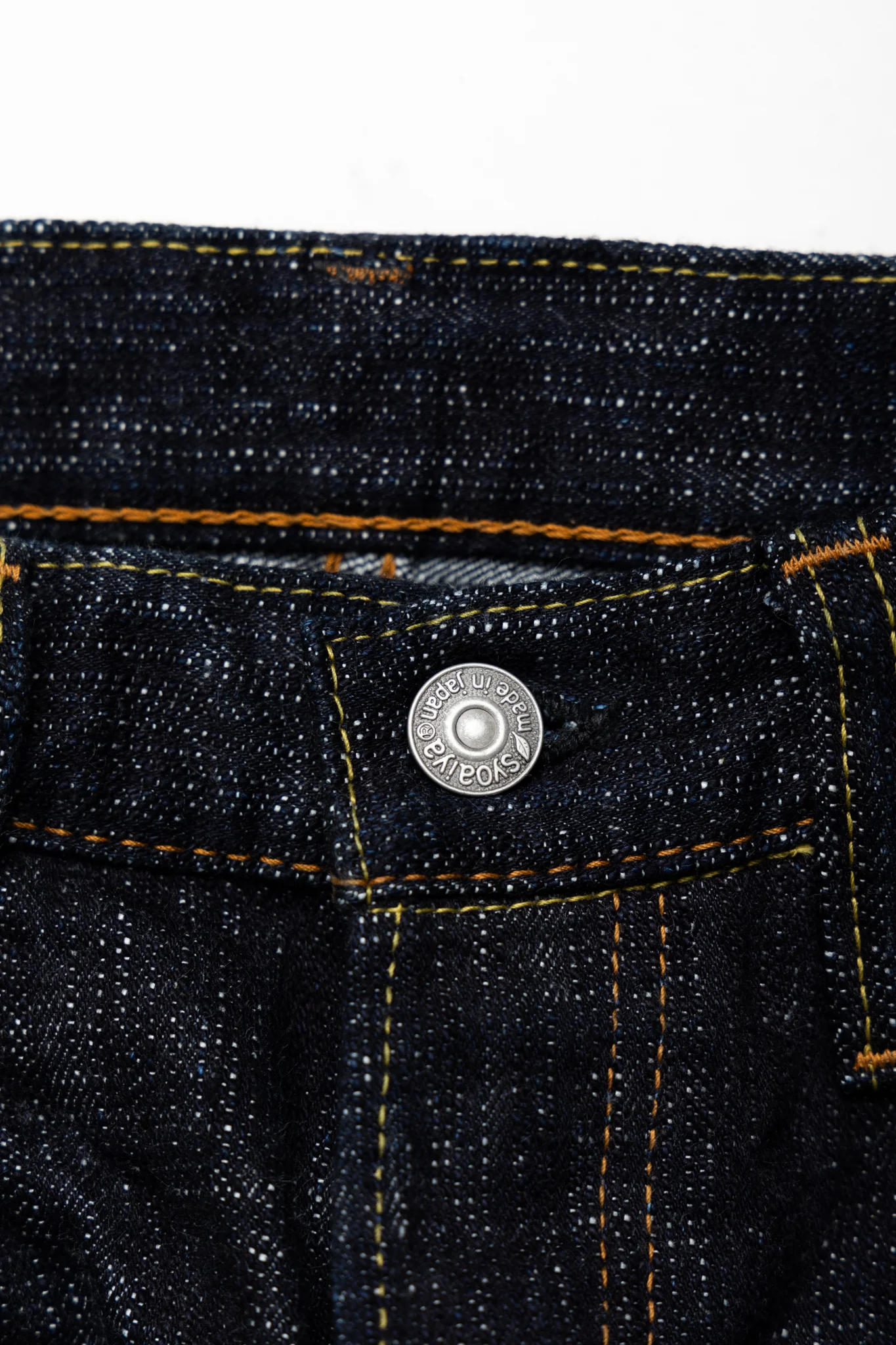 WSB-019 16oz Slub Denim Relaxed Tapered BIG Exclusive Version - Image 12