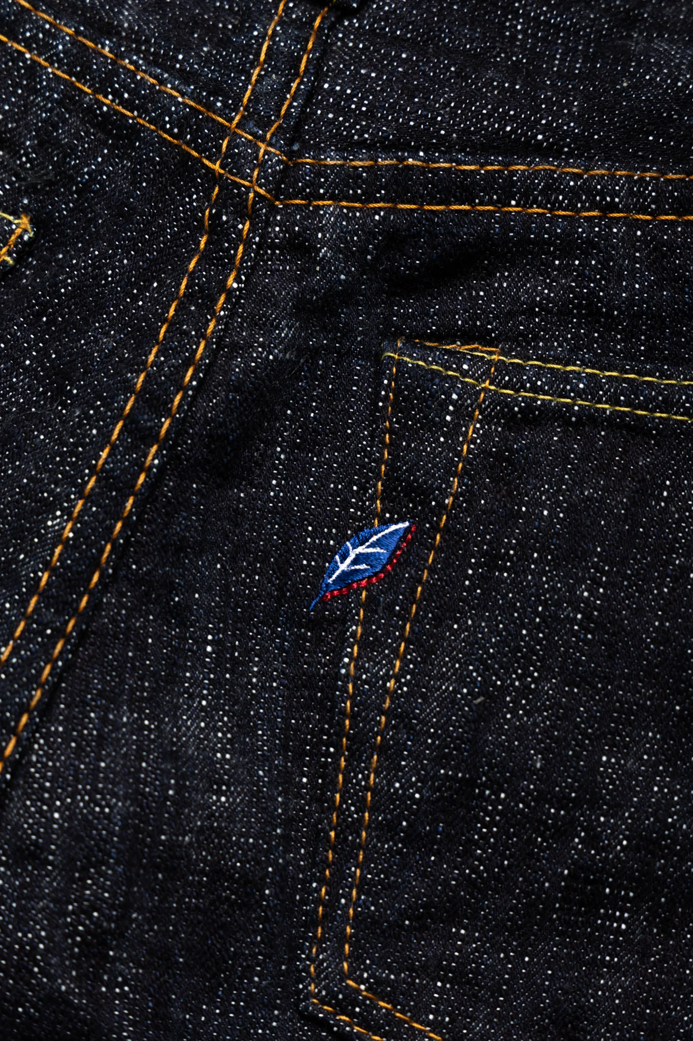 WSB-019 16oz Slub Denim Relaxed Tapered BIG Exclusive Version - Image 13