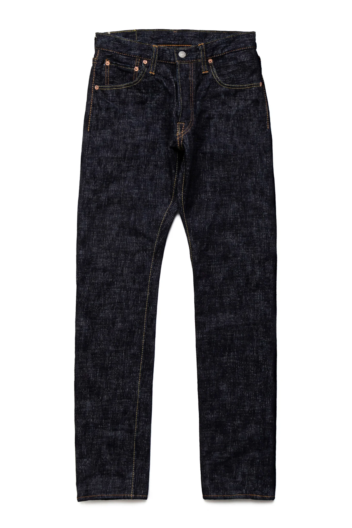 WSB-019 16oz Slub Denim Relaxed Tapered BIG Exclusive Version - Image 3