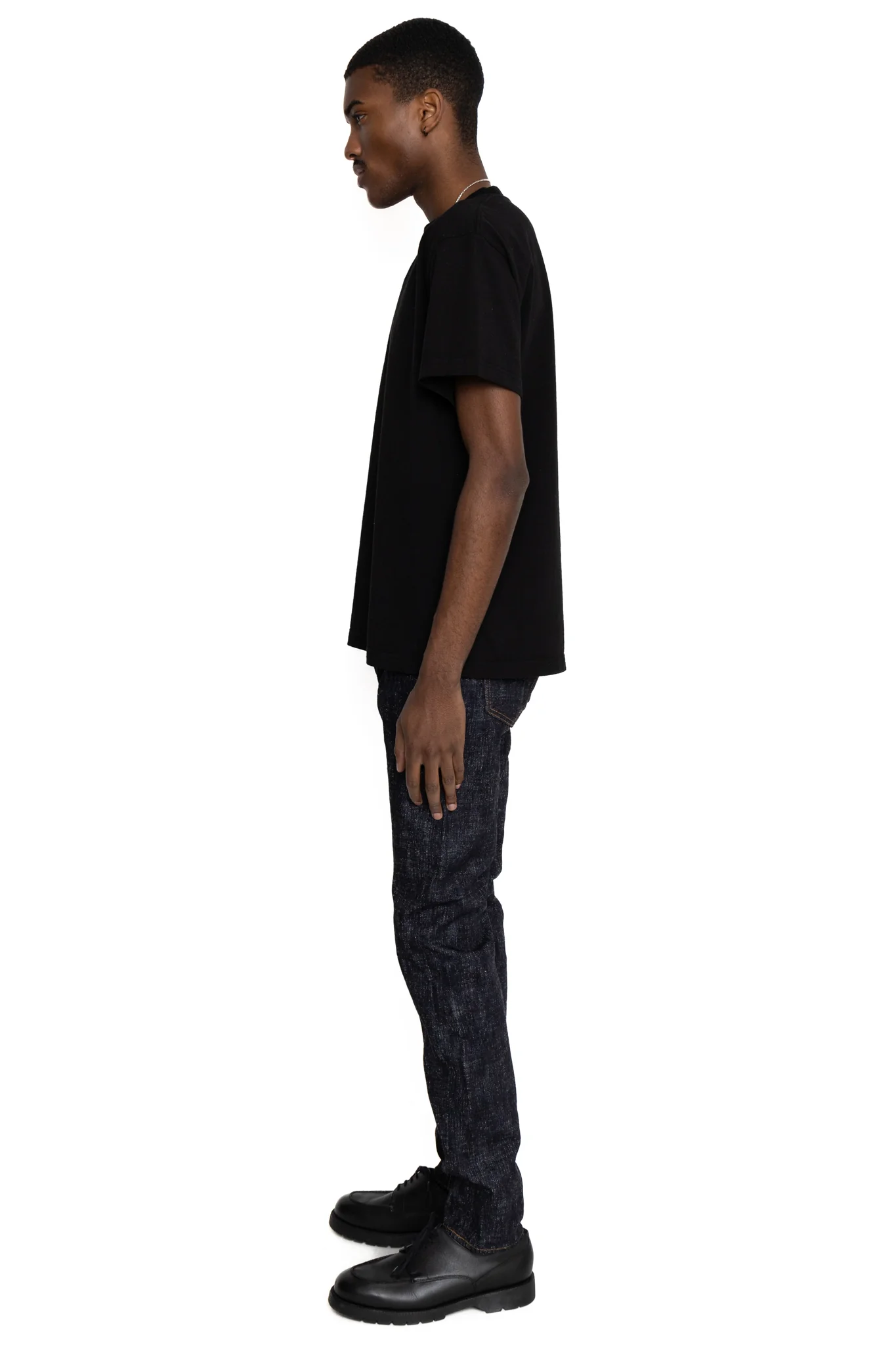 WSB-019 16oz Slub Denim Relaxed Tapered BIG Exclusive Version - Image 4