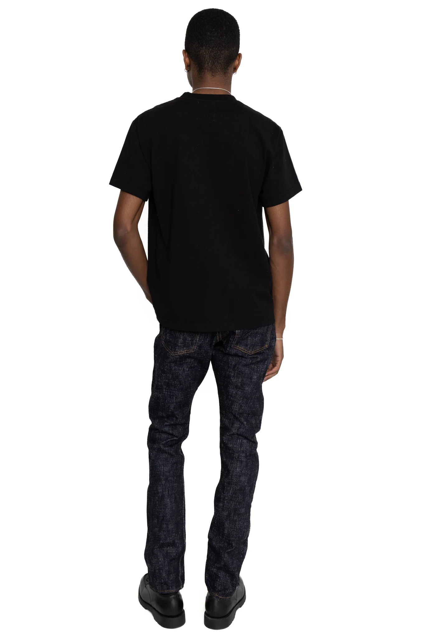 WSB-019 16oz Slub Denim Relaxed Tapered BIG Exclusive Version - Image 5