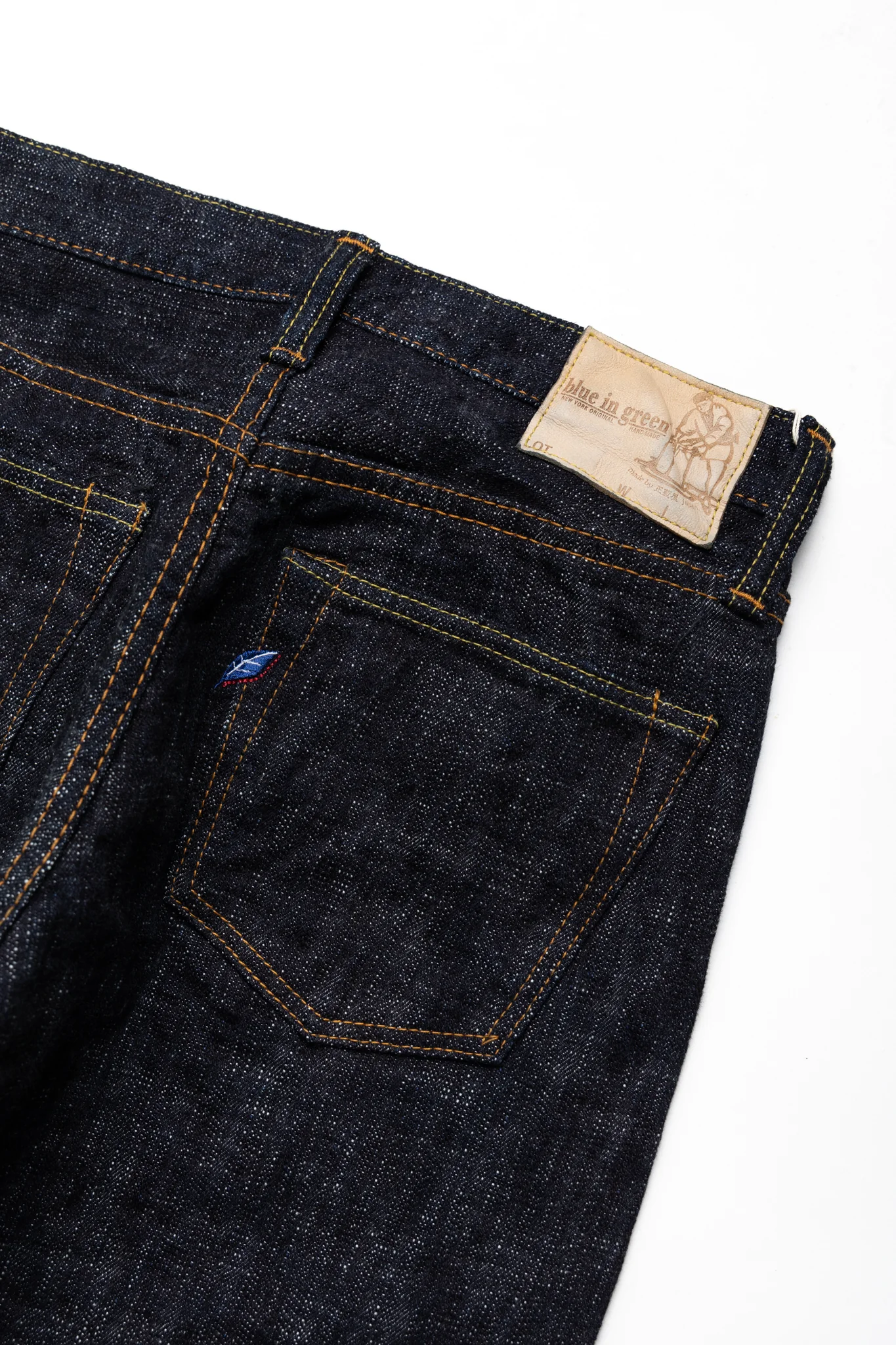 WSB-019 16oz Slub Denim Relaxed Tapered BIG Exclusive Version - Image 7