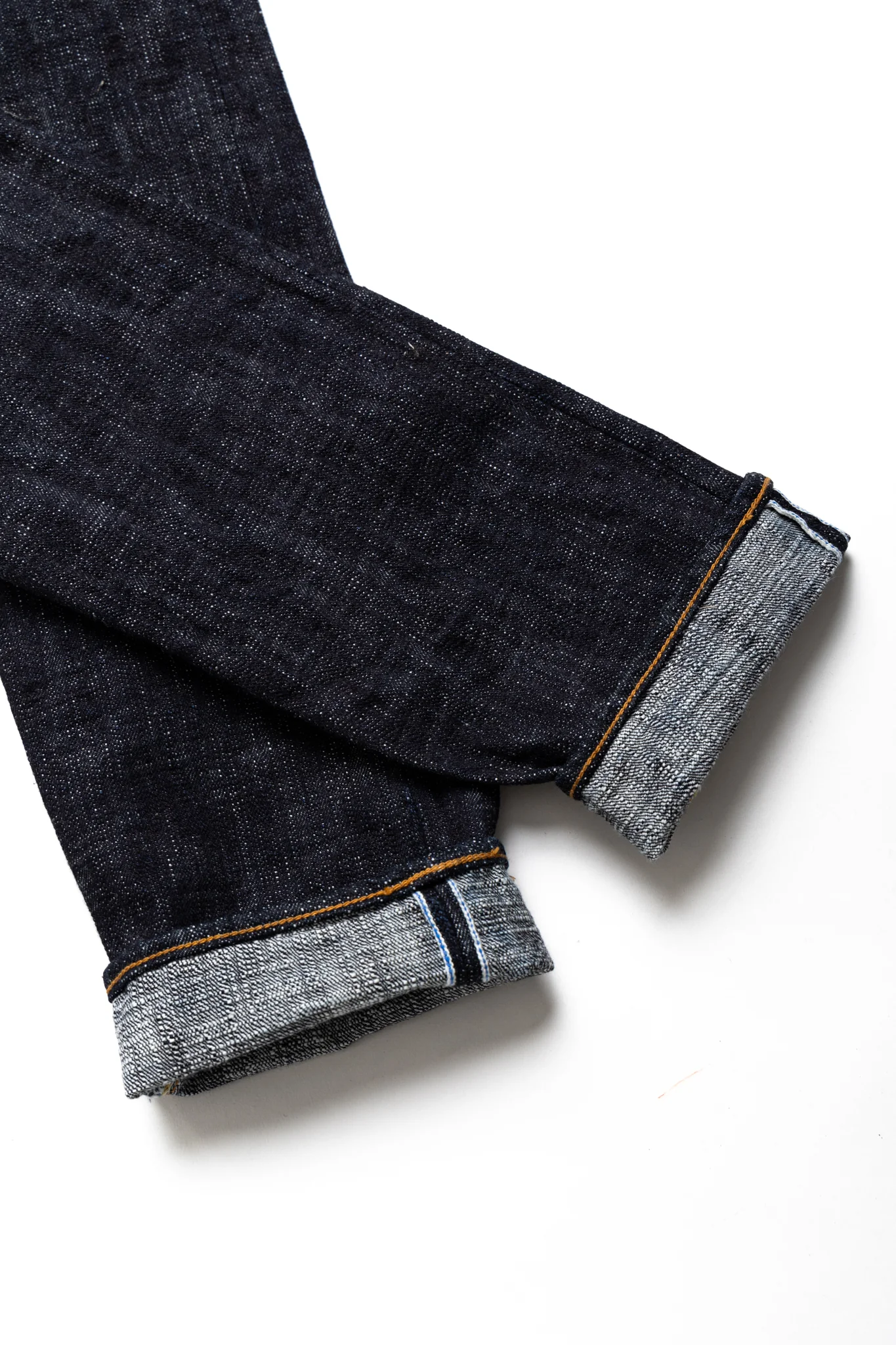 WSB-019 16oz Slub Denim Relaxed Tapered BIG Exclusive Version - Image 8