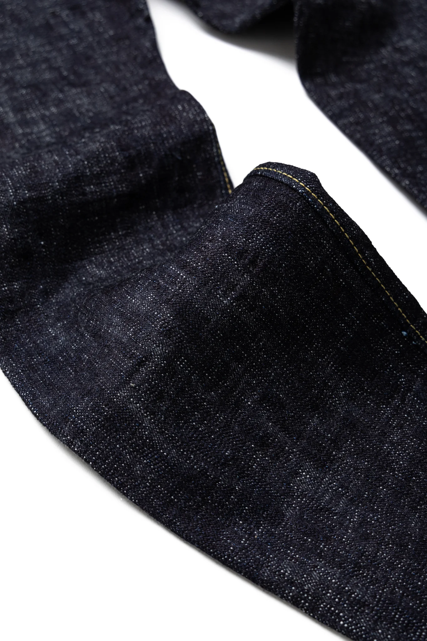 WSB-019 16oz Slub Denim Relaxed Tapered BIG Exclusive Version - Image 9