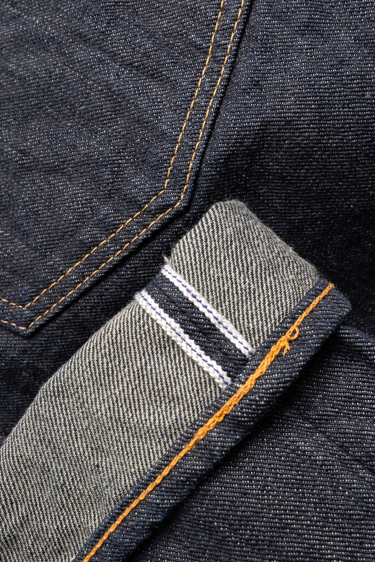 XX-011 Slim Tapered Jeans Blue In Green Exclusive Version - Image 10