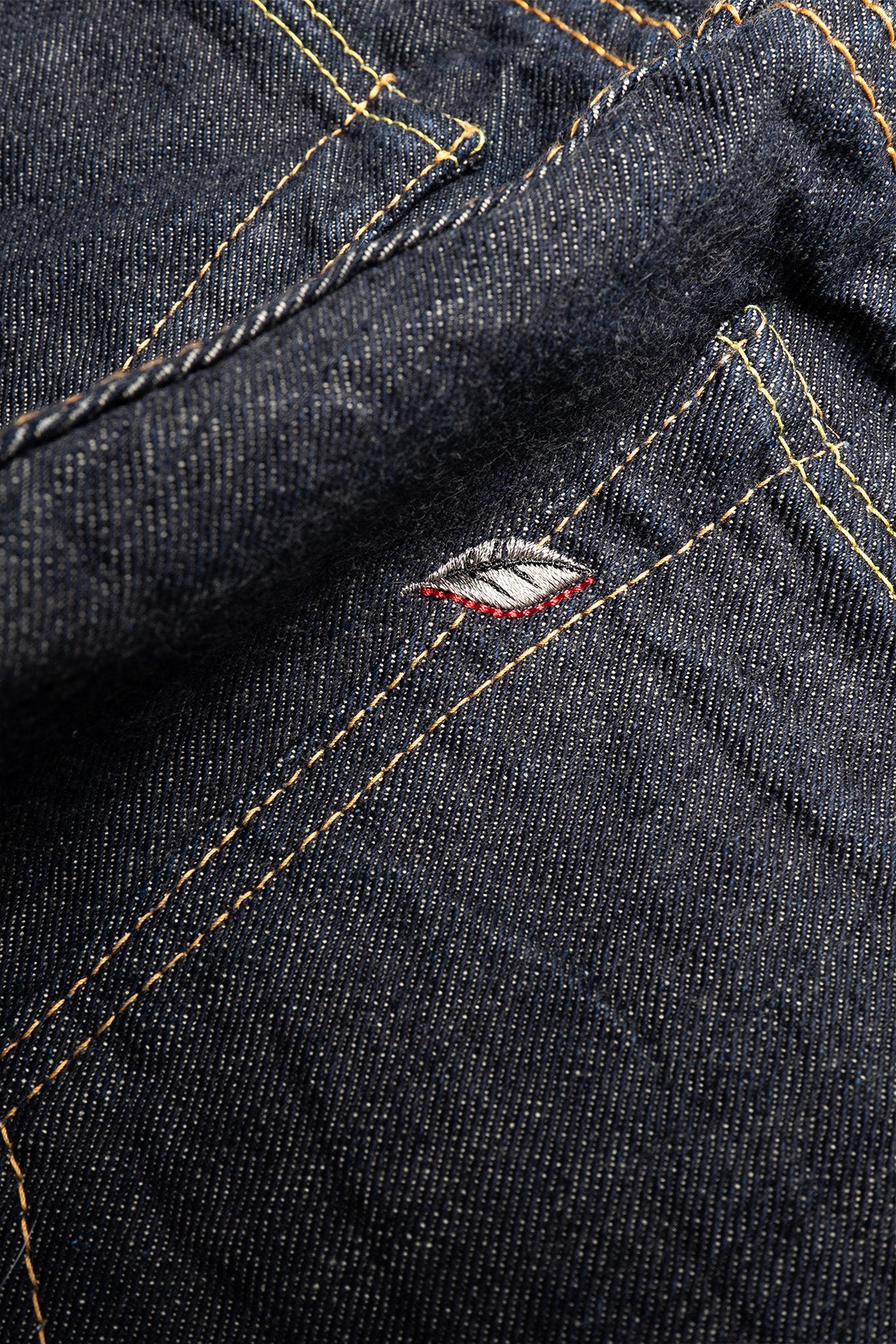 XX-011 Slim Tapered Jeans Blue In Green Exclusive Version - Image 5