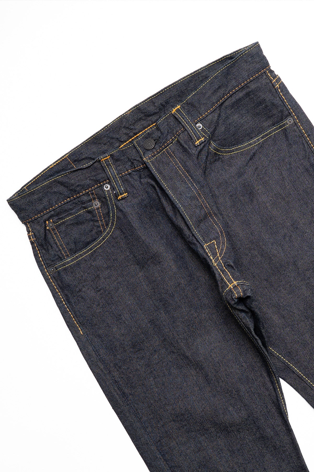 XX-011 Slim Tapered Jeans Blue In Green Exclusive Version - Image 6