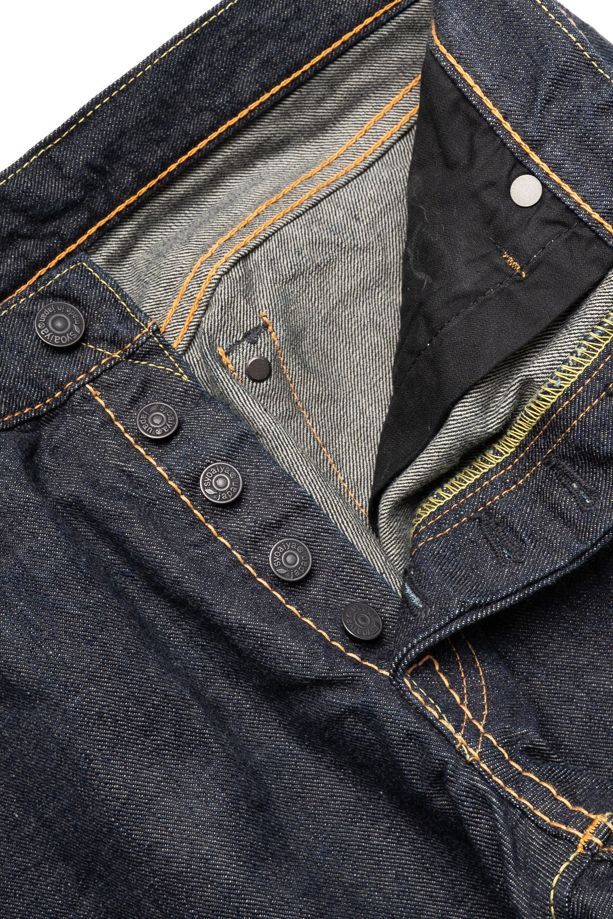 XX-011 Slim Tapered Jeans Blue In Green Exclusive Version - Image 7