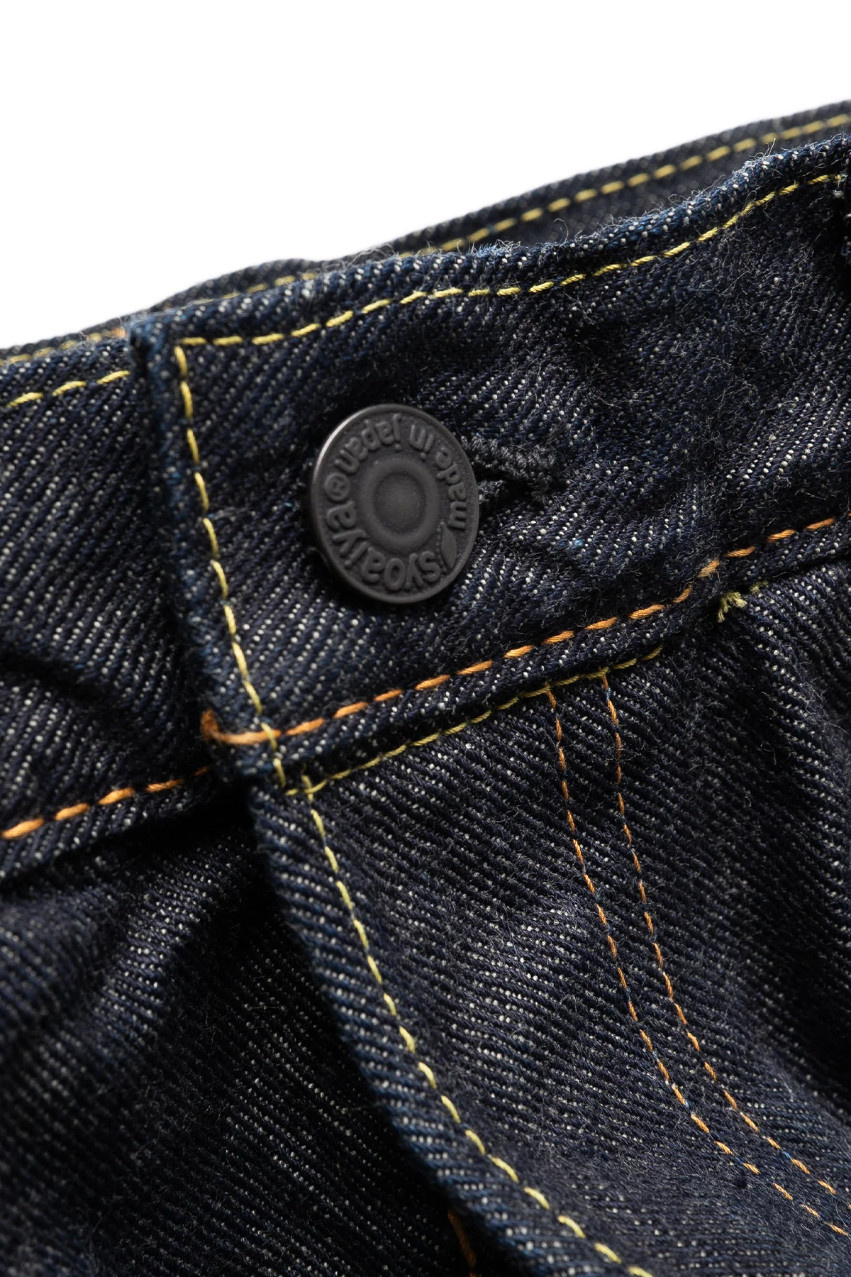 XX-011 Slim Tapered Jeans Blue In Green Exclusive Version - Image 8