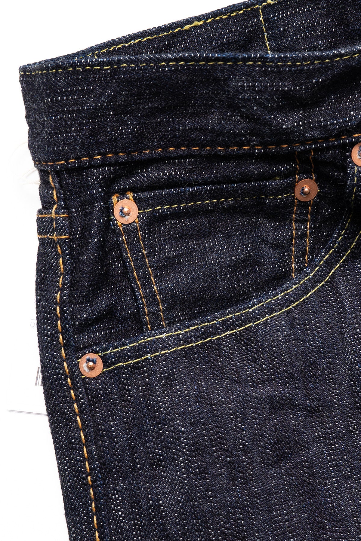 XX-013 Slim Tapered Jeans Blue In Green Exclusive Version - Image 10