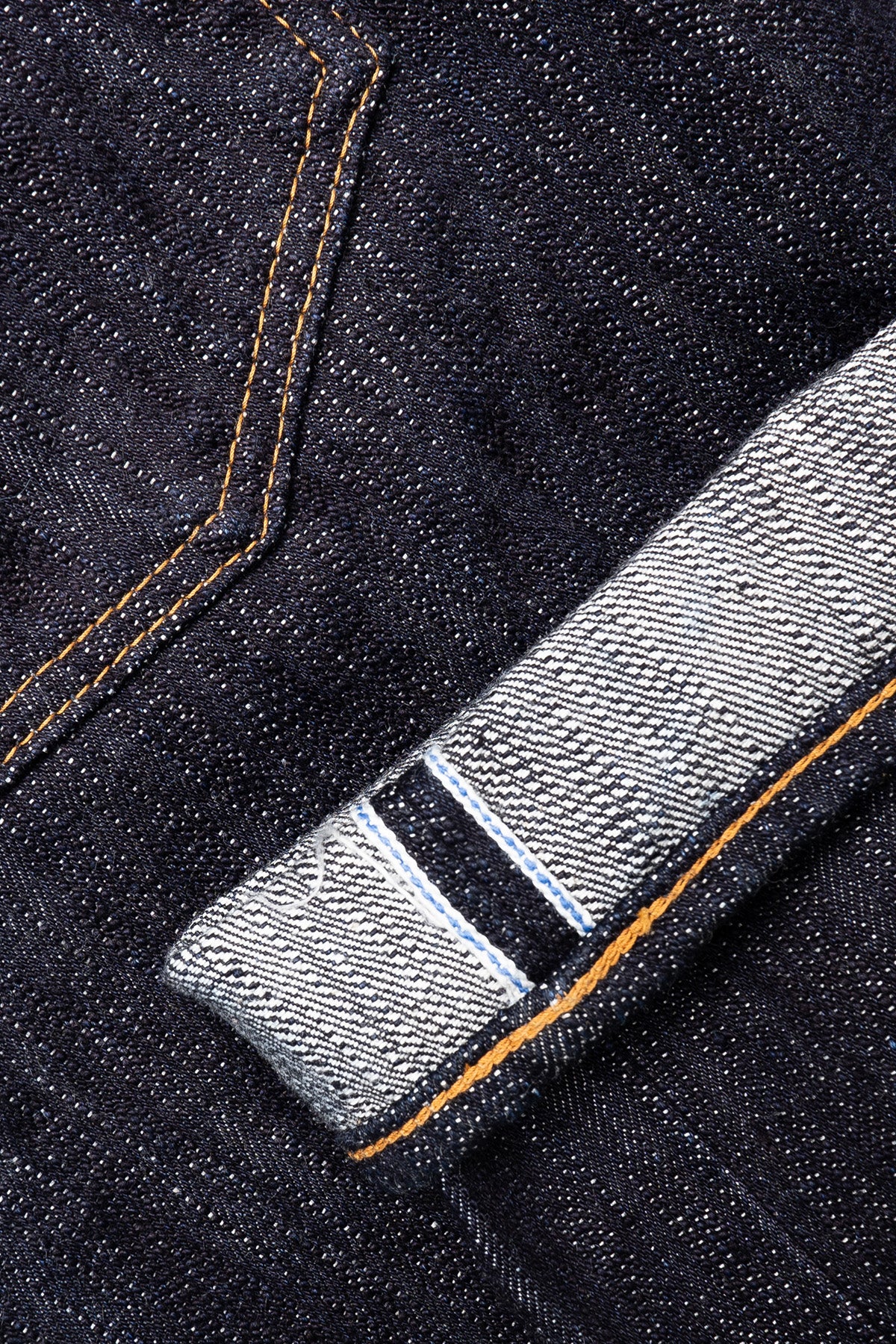 XX-013 Slim Tapered Jeans Blue In Green Exclusive Version - Image 11