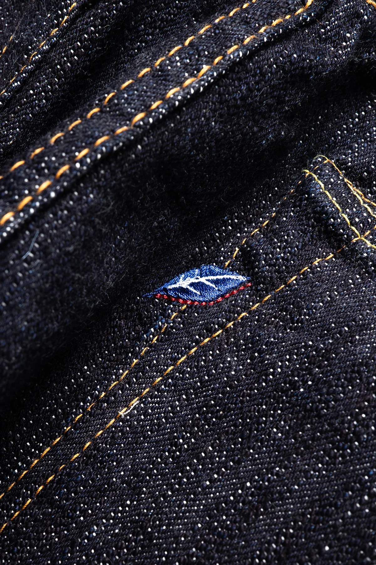 XX-013 Slim Tapered Jeans Blue In Green Exclusive Version - Image 6