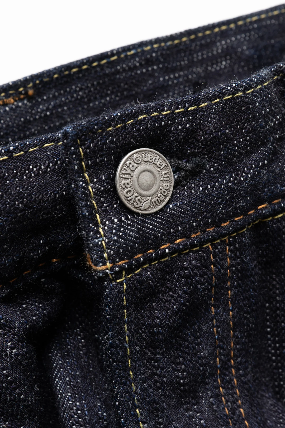 XX-013 Slim Tapered Jeans Blue In Green Exclusive Version - Image 8