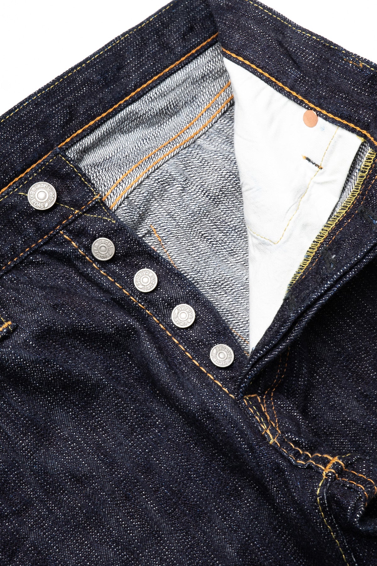 XX-013 Slim Tapered Jeans Blue In Green Exclusive Version - Image 9