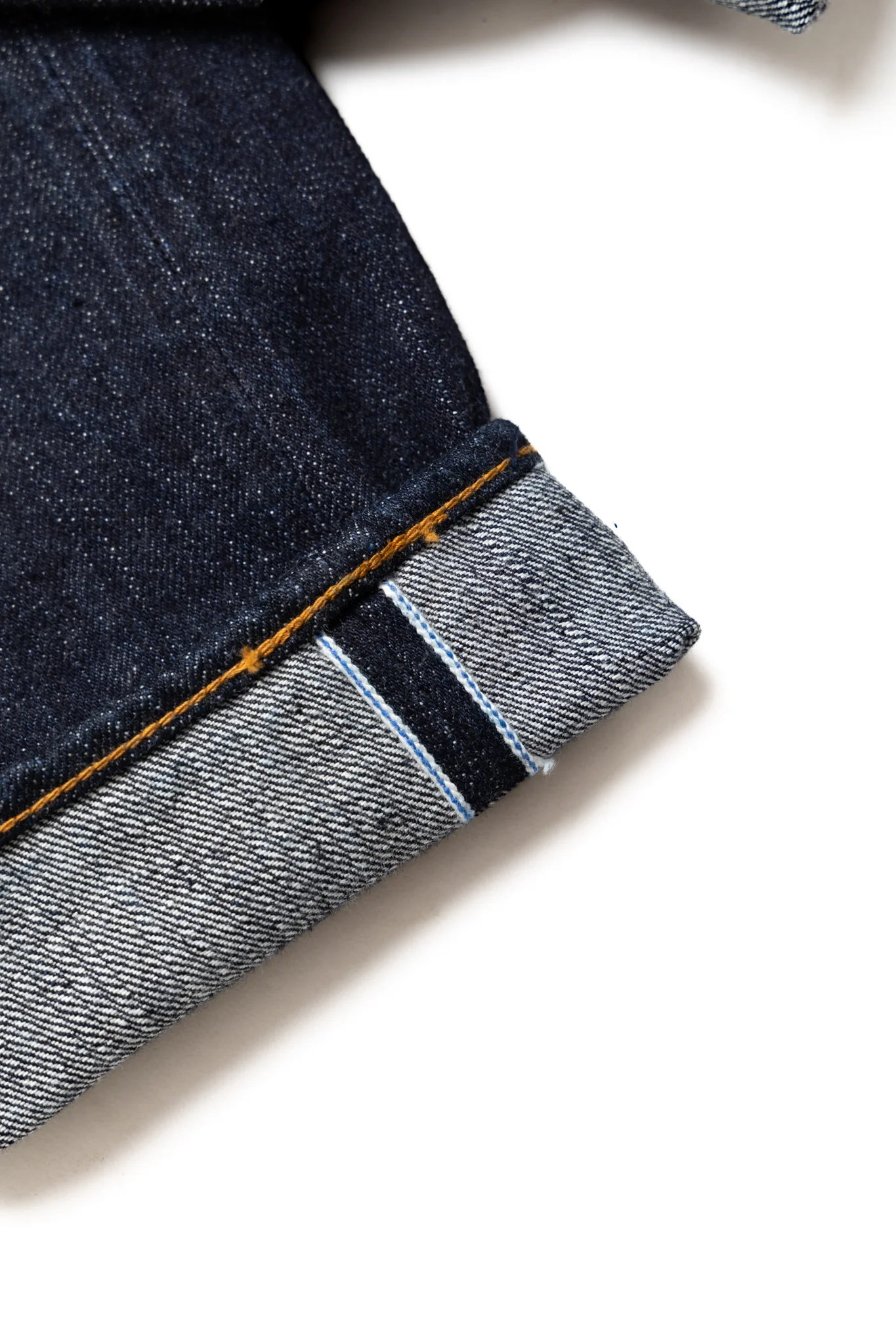 XX-019 14oz Relaxed Tapered Blue In Green Exclusive Version - Image 12