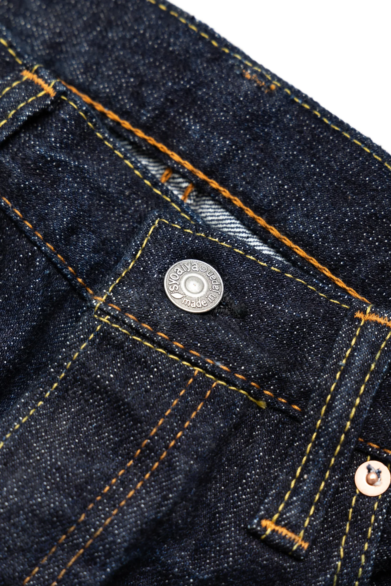 XX-019 14oz Relaxed Tapered Blue In Green Exclusive Version - Image 15