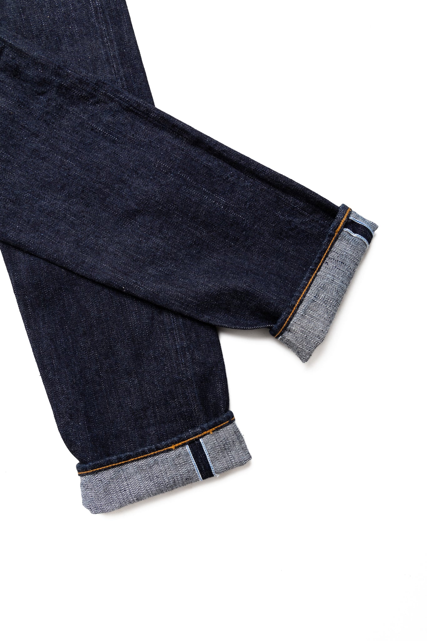 XX-019 14oz Relaxed Tapered Blue In Green Exclusive Version - Image 7